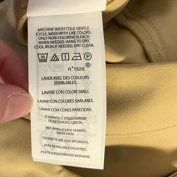 RLX Ralph Lauren Polo Khaki Slim Fit Eagle Golf Trouser Pants Size 6 - Picture 8 of 11